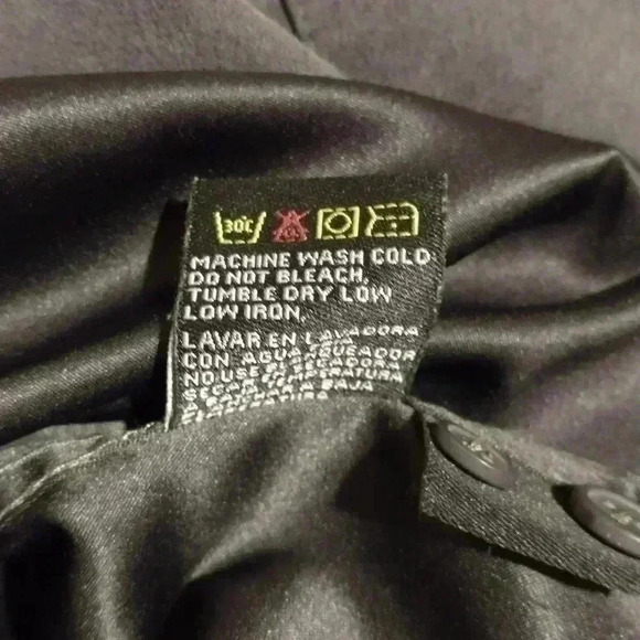 Firethorn Silver men's shirt gray suede long sleeve button up size L - Picture 4 of 5